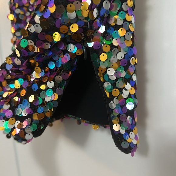 Zara Sequin crop top - Picture 7 of 9